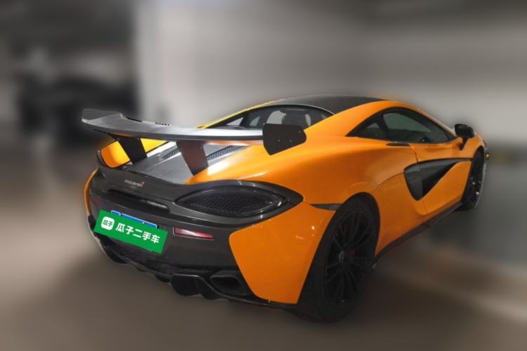 Used McLaren 570 2015 570S 3.8T Coupe Rear Right 45 Deg