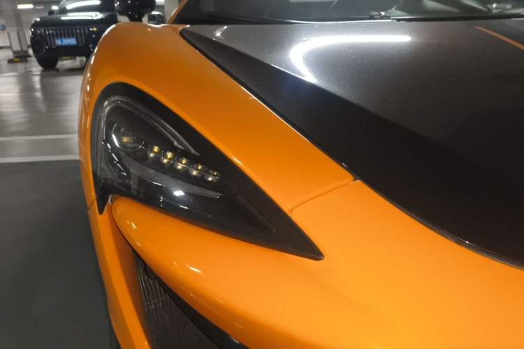 Used McLaren 570 2015 570S 3.8T Coupe Right Front Headlight