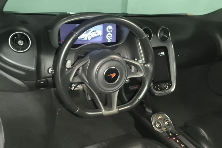 Used McLaren 570 2015 570S 3.8T Coupe Steering Wheel