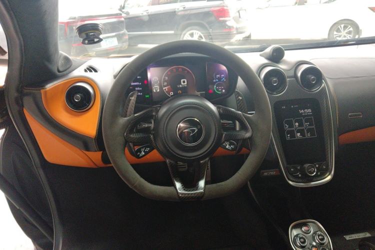 Used McLaren 570 2015 570S 3.8T Coupe Steering Wheel