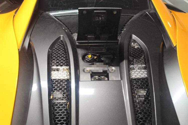 Used McLaren 570 2015 570S 3.8T Coupe Trunk