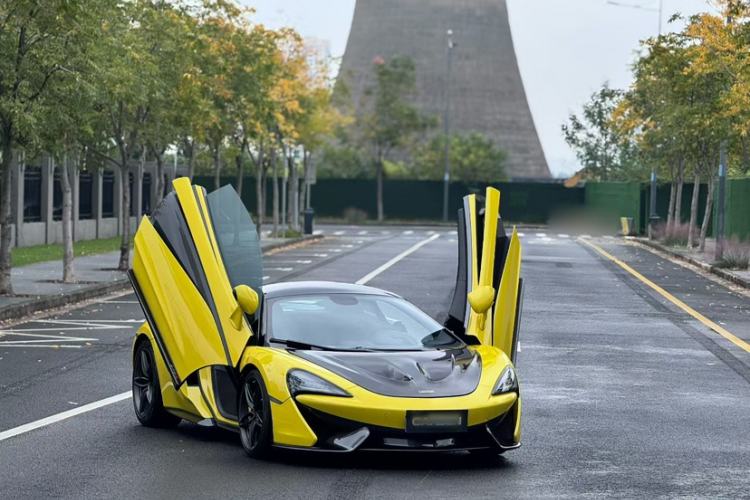 Used McLaren 570 2019 570S 3.8T Coupe Exterior 2