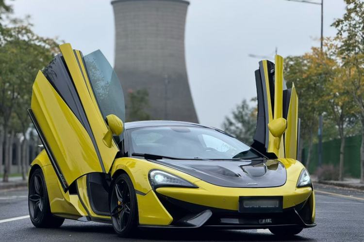 Used McLaren 570 2019 570S 3.8T Coupe Exterior 3