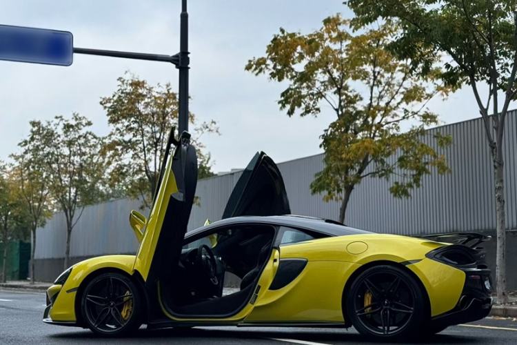Used McLaren 570 2019 570S 3.8T Coupe Exterior 4
