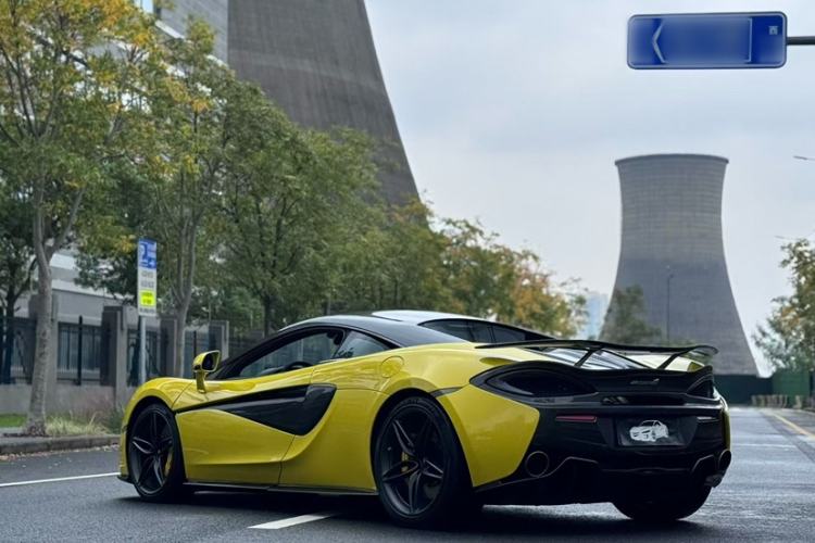 Used McLaren 570 2019 570S 3.8T Coupe Exterior 5