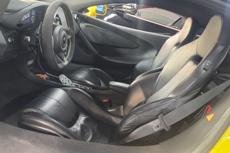 Used McLaren 570 2019 570S 3.8T Coupe Left Front Seat