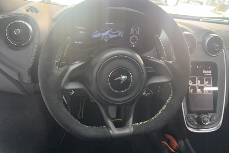 Used McLaren 570 2019 570S 3.8T Coupe Steering Wheel