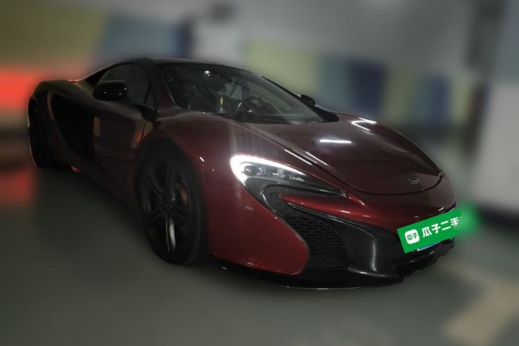 Used McLaren 625C 2015 3.8T Coupe Front Right 45 Deg