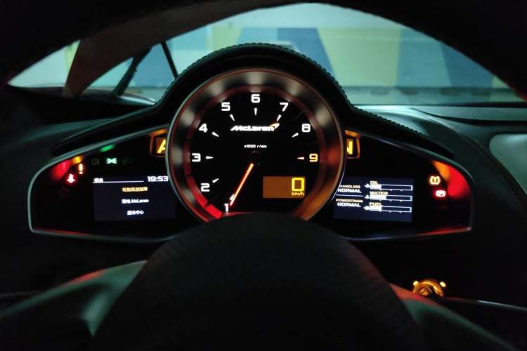 Used McLaren 625C 2015 3.8T Coupe Instrument Cluster