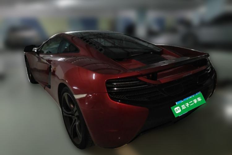 Used McLaren 625C 2015 3.8T Coupe Rear Left 45 Deg