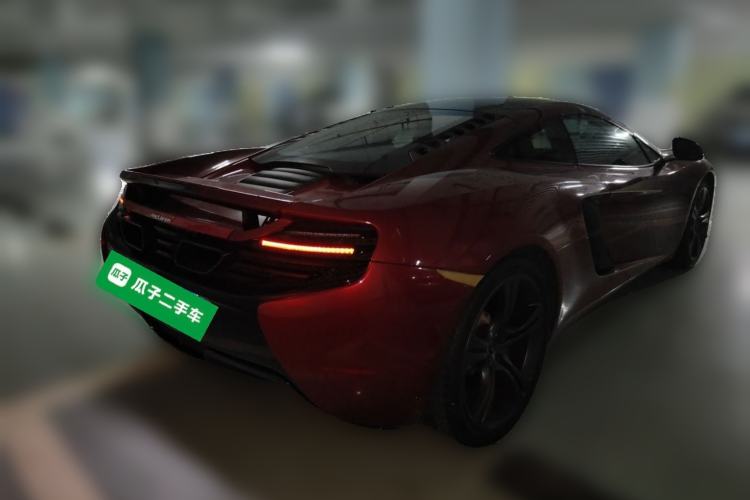 Used McLaren 625C 2015 3.8T Coupe Rear Right 45 Deg