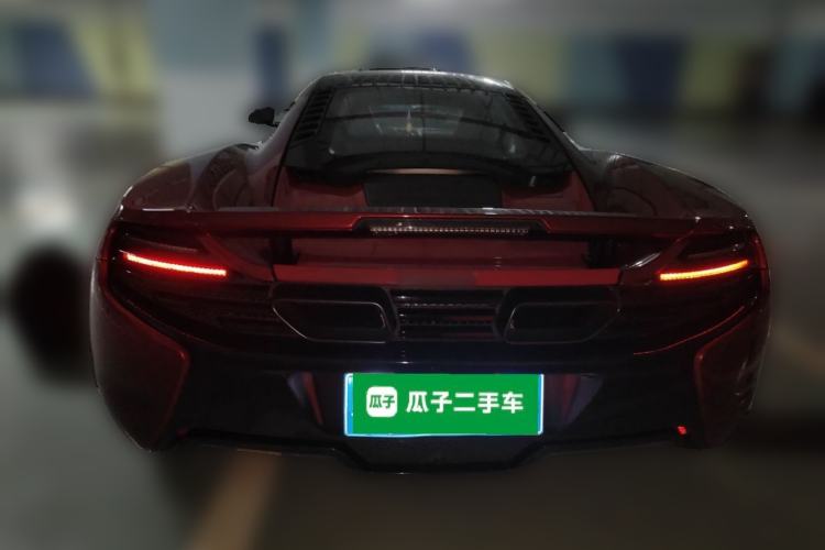 Used McLaren 625C 2015 3.8T Coupe Rear