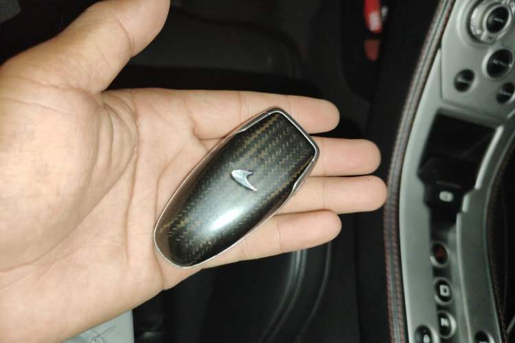 Used McLaren 625C 2015 3.8T Coupe Vehicle Key
