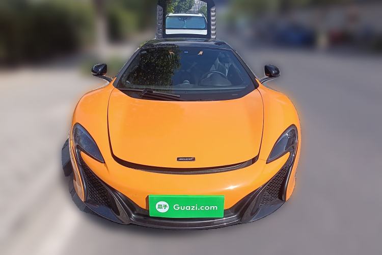 Used McLaren 625C 2015 3.8T Coupe Front