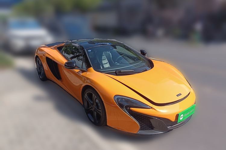 Used McLaren 625C 2015 3.8T Coupe Front Right 45 Deg
