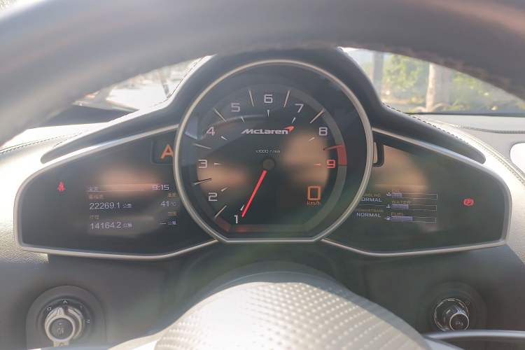Used McLaren 625C 2015 3.8T Coupe Instrument Cluster