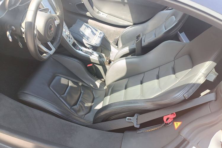 Used McLaren 625C 2015 3.8T Coupe Left Front Seat