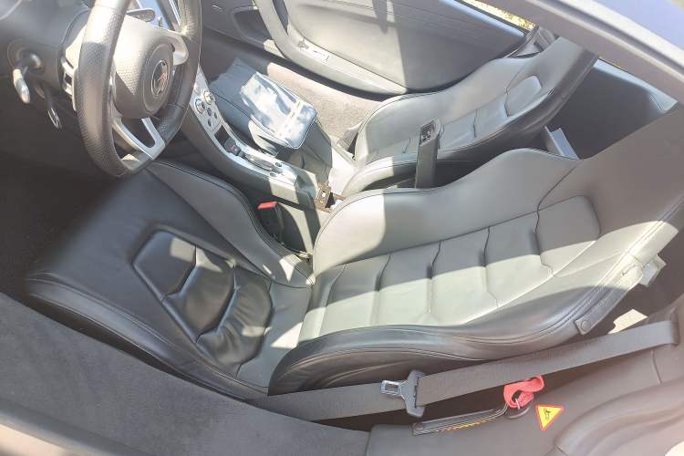 Used McLaren 625C 2015 3.8T Coupe Left Rear Seat