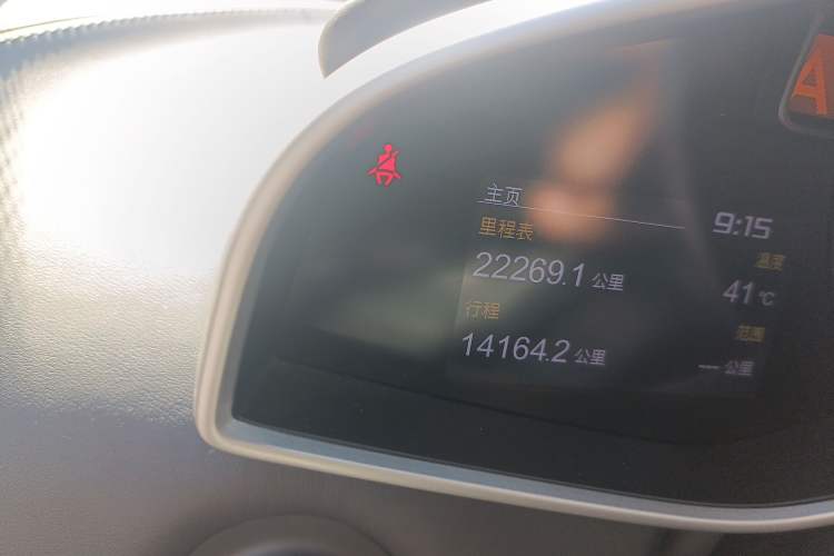 Used McLaren 625C 2015 3.8T Coupe Odometer Close Up