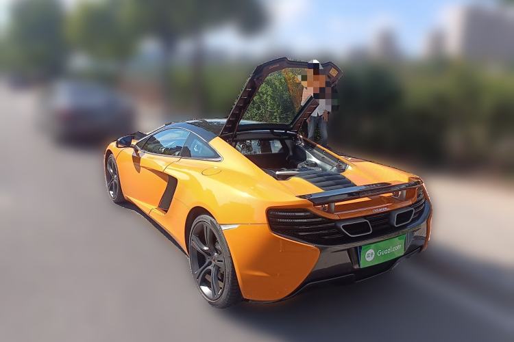 Used McLaren 625C 2015 3.8T Coupe Rear Left 45 Deg