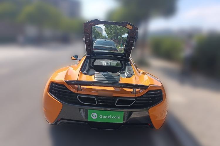 Used McLaren 625C 2015 3.8T Coupe Rear