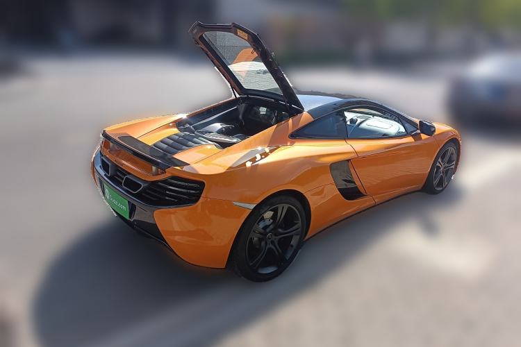 Used McLaren 625C 2015 3.8T Coupe Rear Right 45 Deg