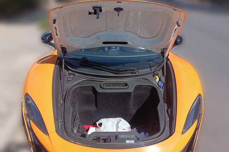 Used McLaren 625C 2015 3.8T Coupe Trunk