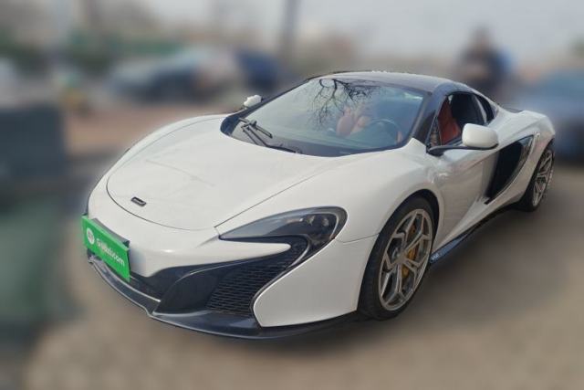Used McLaren 650S 2014 3.8T Spider