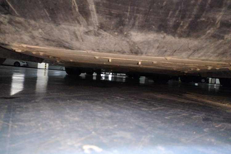 Used McLaren 650S 2014 3.8T Spider Chassis Rear