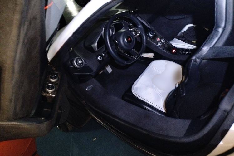 Used McLaren 650S 2014 3.8T Spider Driver Seat
