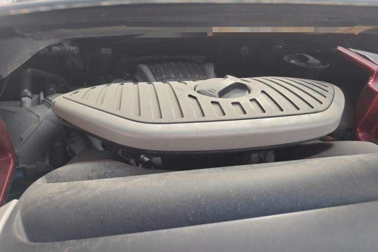Used McLaren 650S 2014 3.8T Spider Engine Bay