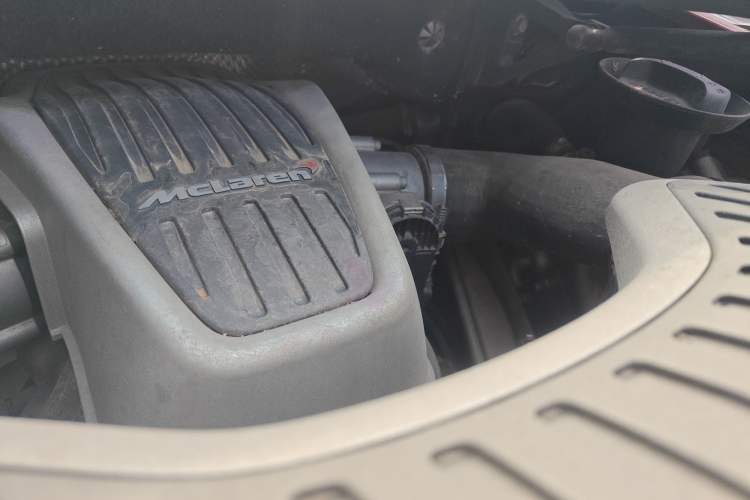 Used McLaren 650S 2014 3.8T Spider Engine Bay Left