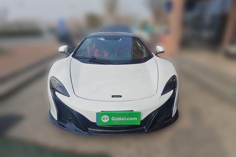 Used McLaren 650S 2014 3.8T Spider Front