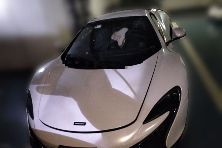 Used McLaren 650S 2014 3.8T Spider Front