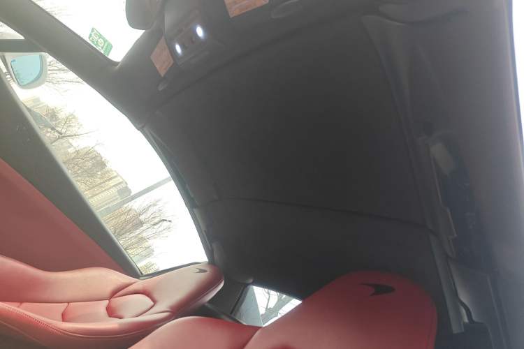 Used McLaren 650S 2014 3.8T Spider Headliner