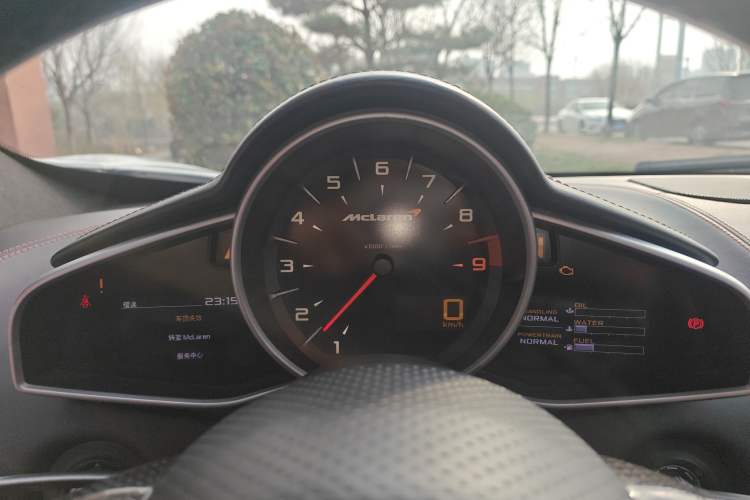 Used McLaren 650S 2014 3.8T Spider Instrument Cluster
