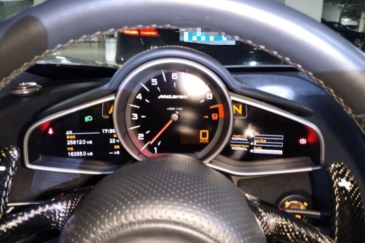 Used McLaren 650S 2014 3.8T Spider Instrument Cluster