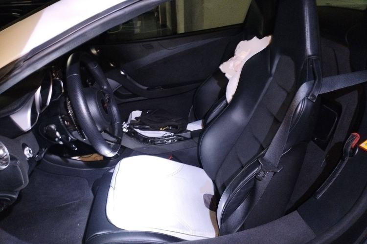 Used McLaren 650S 2014 3.8T Spider Left Front Seat