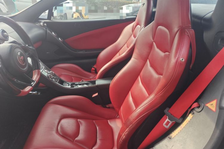 Used McLaren 650S 2014 3.8T Spider Left Rear Seat