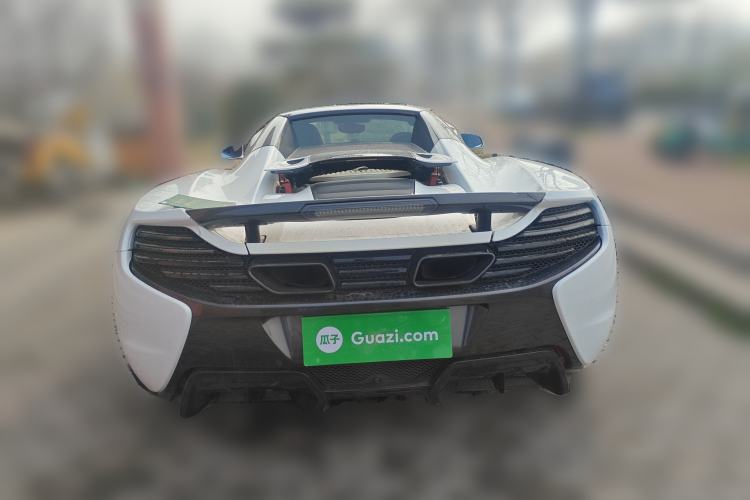 Used McLaren 650S 2014 3.8T Spider Rear