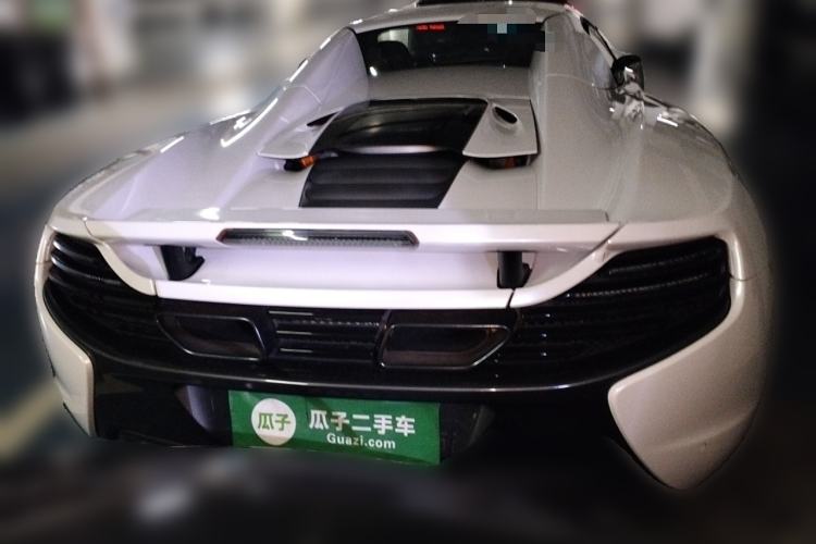 Used McLaren 650S 2014 3.8T Spider Rear