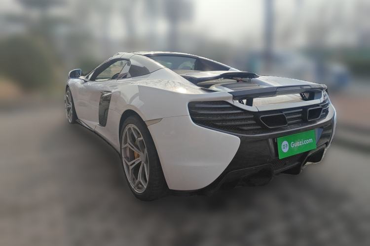 Used McLaren 650S 2014 3.8T Spider Rear Left 45 Deg