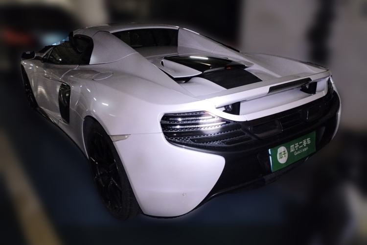 Used McLaren 650S 2014 3.8T Spider Rear Left 45 Deg