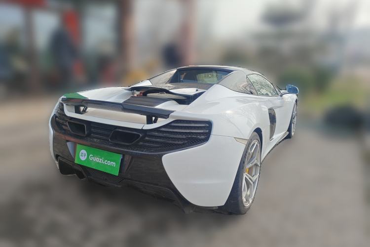 Used McLaren 650S 2014 3.8T Spider Rear Right 45 Deg