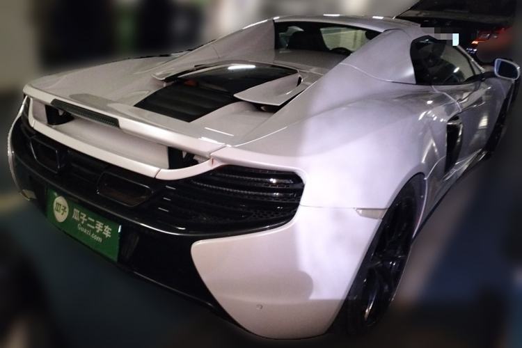 Used McLaren 650S 2014 3.8T Spider Rear Right 45 Deg