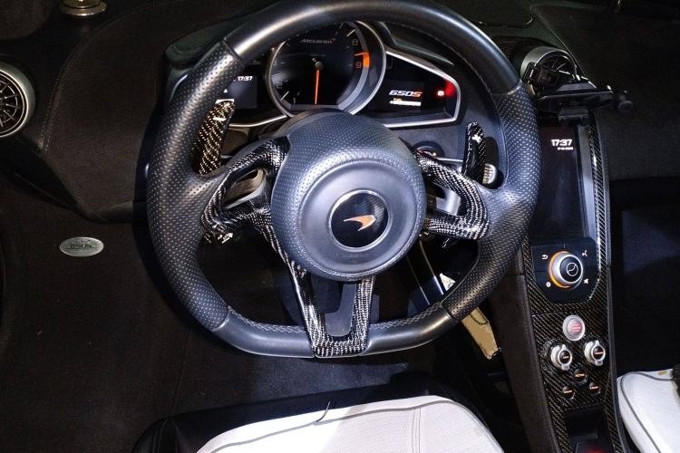 Used McLaren 650S 2014 3.8T Spider Steering Wheel