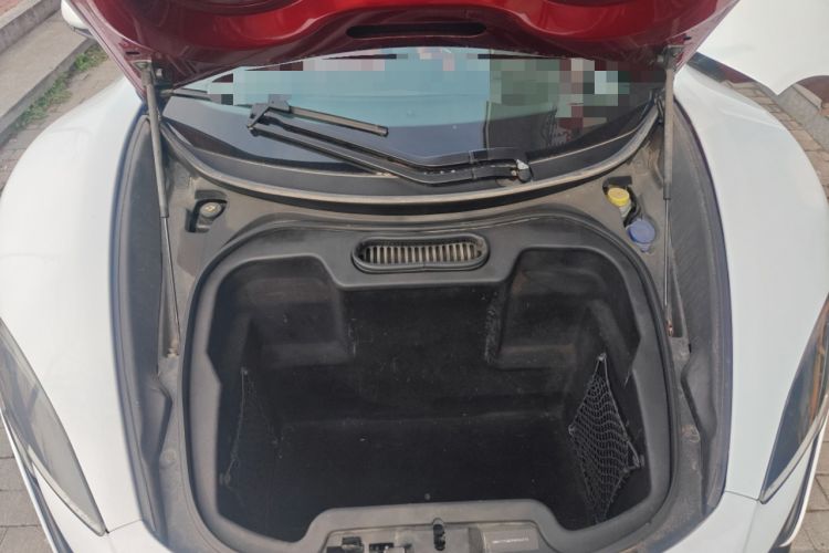 Used McLaren 650S 2014 3.8T Spider Trunk