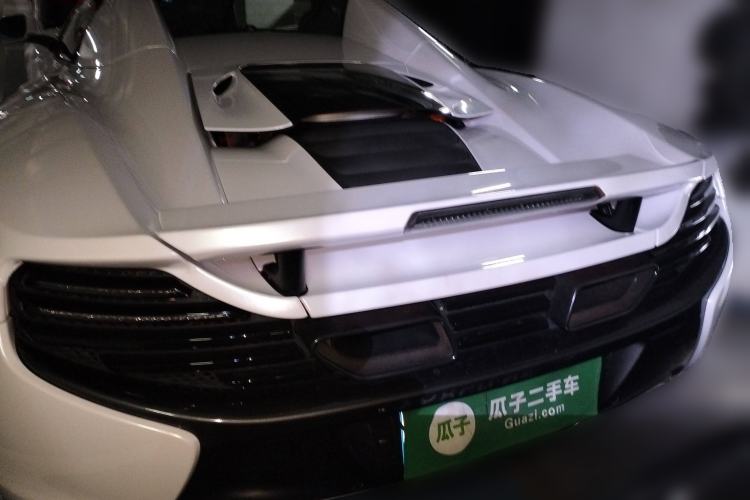 Used McLaren 650S 2014 3.8T Spider Trunk