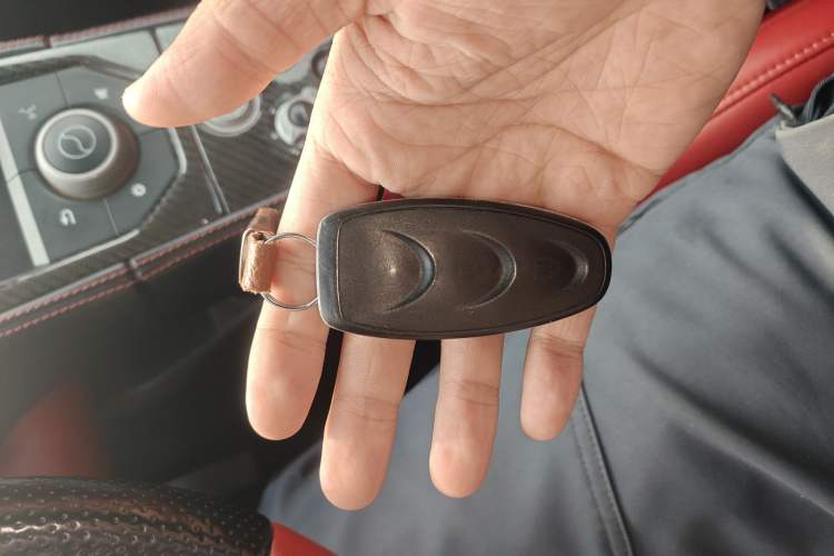 Used McLaren 650S 2014 3.8T Spider Vehicle Key
