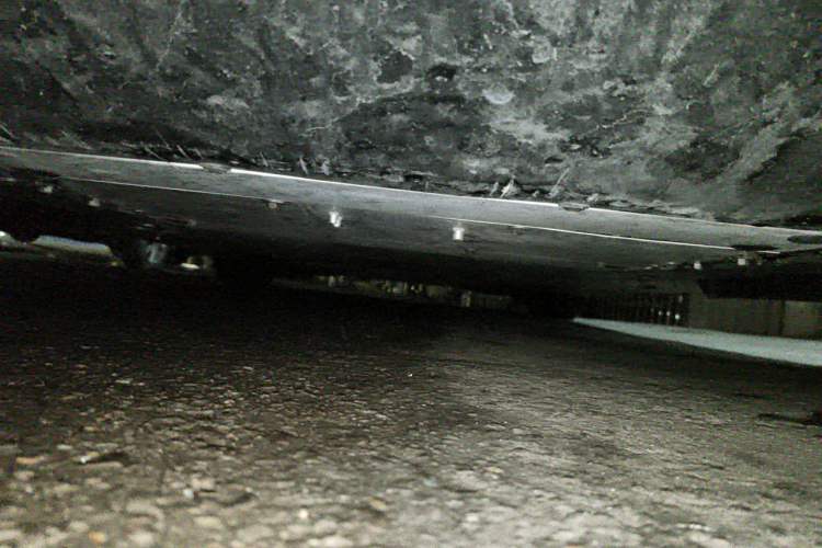 Used McLaren 650S 2014 3.8T Spider Chassis Rear